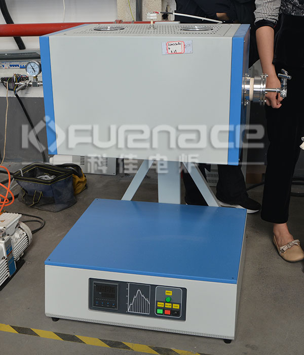 Real shot of 1200 ℃ multi station tube furnace