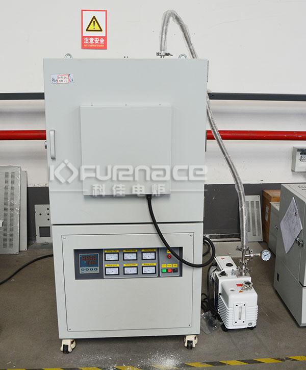 Actual photo of 1200 ℃ six sided heating box furnace