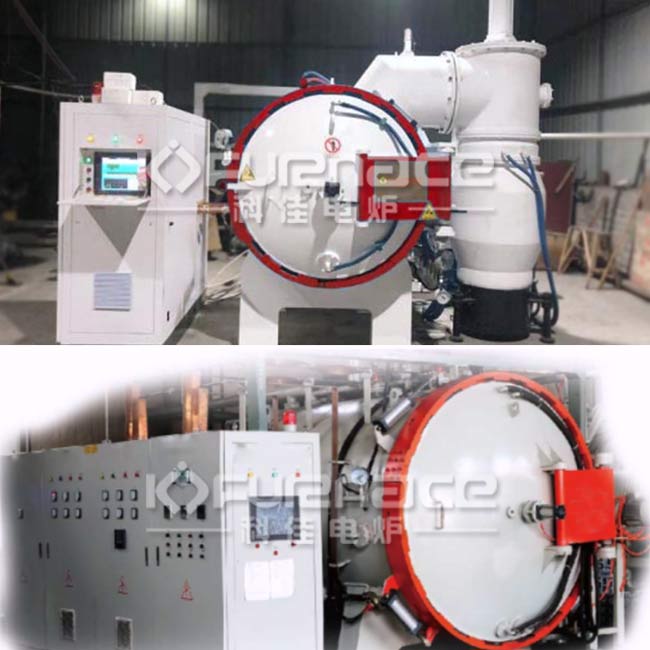 Real shot of Horizontal Vacuum Gas Quenching Furnace Real shot of Horizontal Vacuum Gas Quenching Furnace