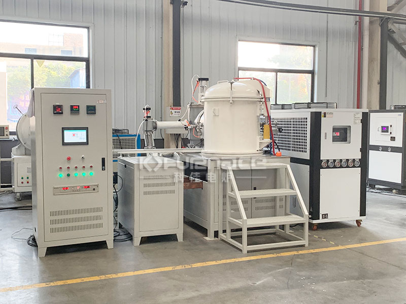 Vertical graphite vacuum furnace Vertical graphite vacuum furnace
