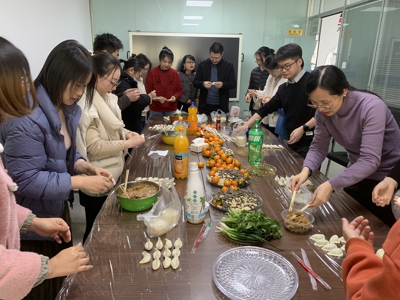 make dumplings