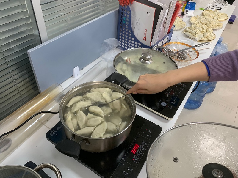 Boiled dumplings