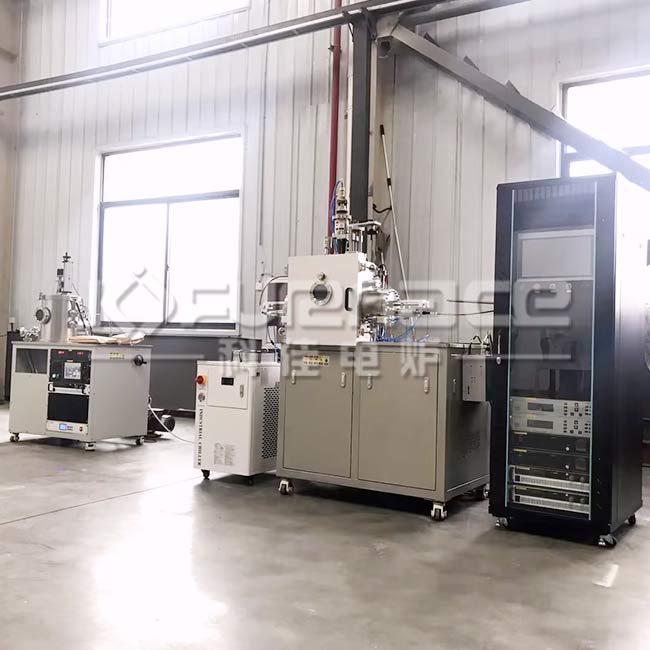 Real photos of Ultra high Vacuum Evolution and Magnetron Composite Coating Equipment