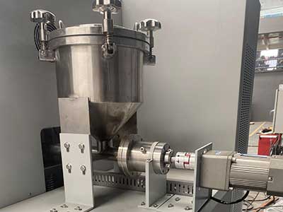 fluidied bed vertical tube furnace