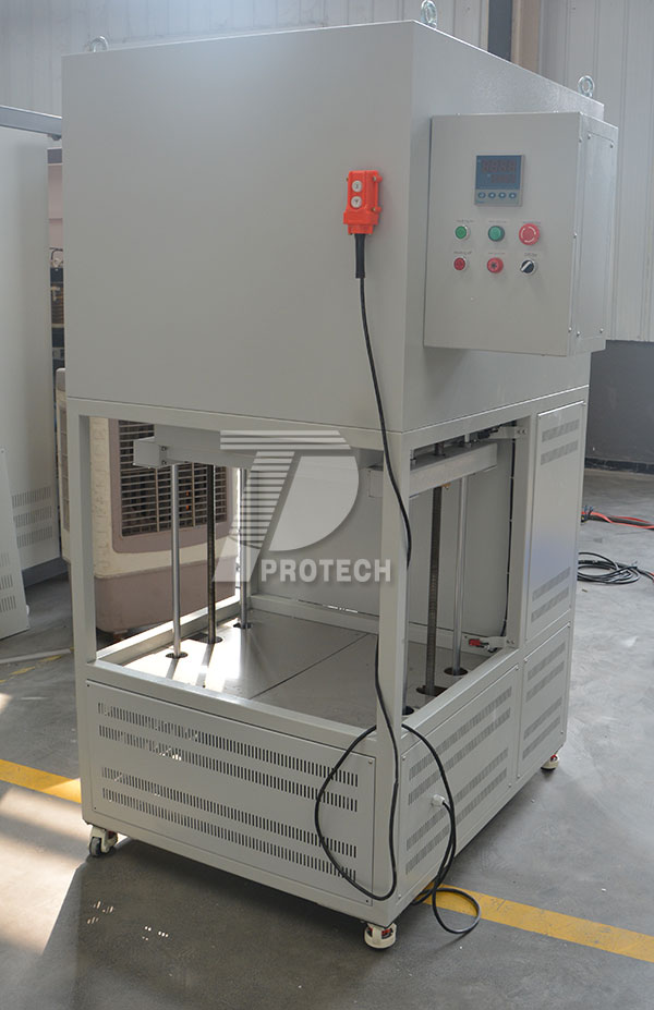1600 ℃ lifting bell jar furnace 1600 ℃ lifting bell jar furnace