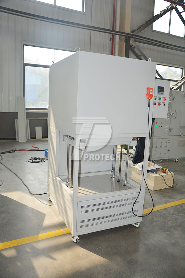 1600 ℃ lifting bell cover furnace 1600 ℃ lifting bell cover furnace