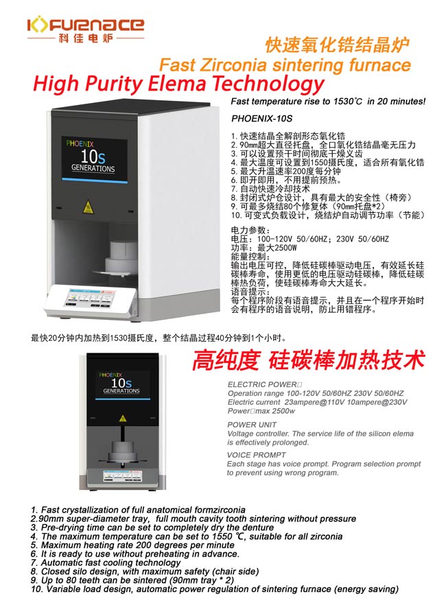 fast sintering furnace
