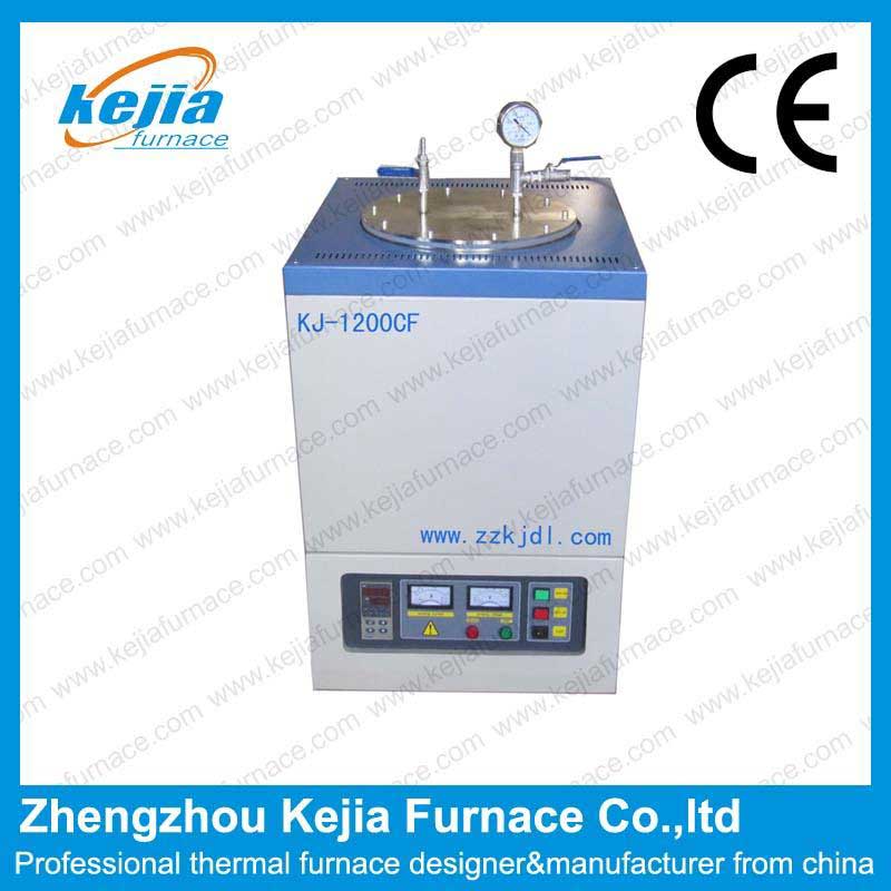 KJ-C1200 vacuuum crucible furnace