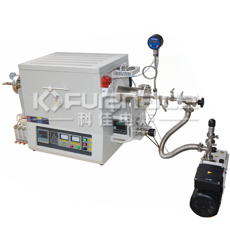 Stainless steel high temperature tube furnace