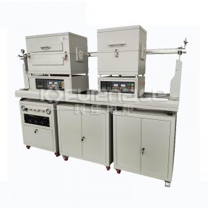 CVD Double Furnace Sliding Tube Furnace