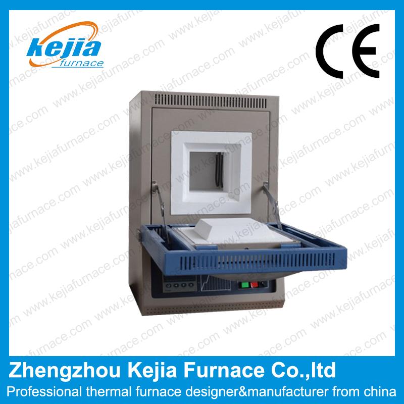 1700℃ Drop Down Door muffle furnace