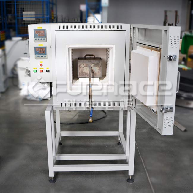 Box type pyrolysis carbonization furnace