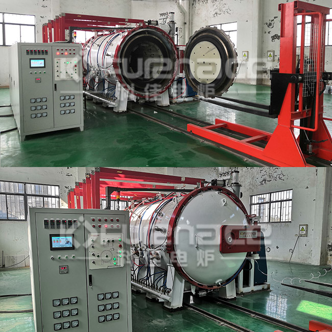 High vacuum sintering furnace (click on the image to view product details)