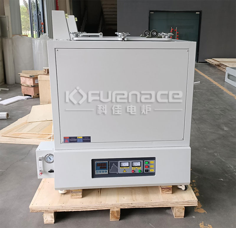 Customized top opening atmosphere furnace