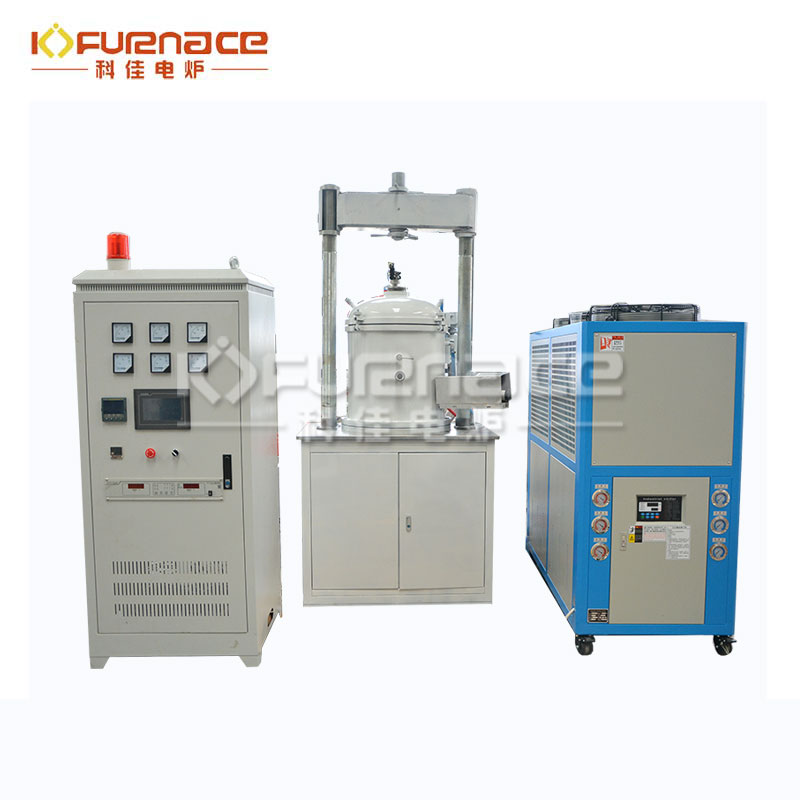 Vacuum hot pressing sintering furnace (click on the picture to view product details)