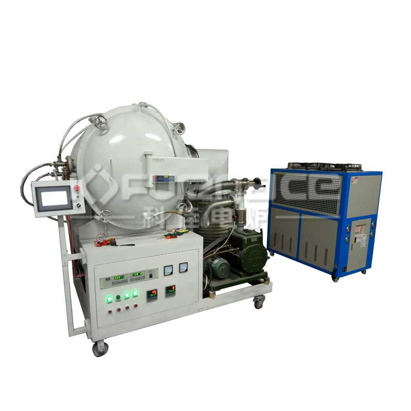 A commonly used vacuum brazing furnace (click on the image to view product details)