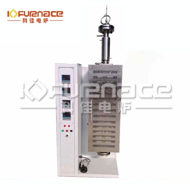 Stainless steel vertical tube furnace, heating temperature generally below 1000 degrees Celsius