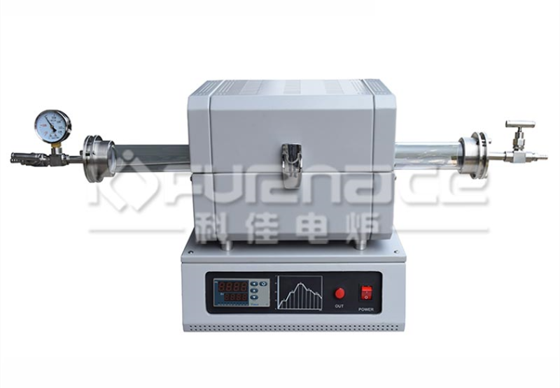 Mini tube furnaces commonly used in laboratories can be customized and replaced for tube size, maximum heating temperature, and tube material (click on the image to view product details)