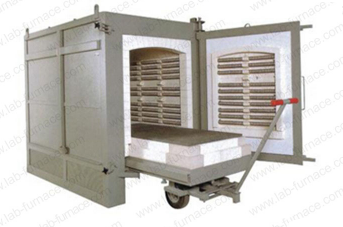 Large industrial grade sintering furnace, often used for sintering battery materials (click on the image to view product details)