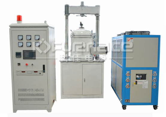 A vacuum hot pressing sintering furnace that can provide pressure during the sintering process (click on the image to view product details)