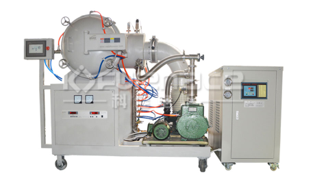A commonly used high-temperature vacuum brazing furnace (click on the image to view product details)
