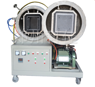 A commonly used small graphite vacuum furnace (click on the image to view product details)