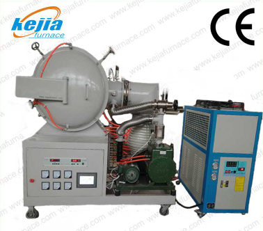A commonly used vacuum muffle furnace with a temperature of up to 1400 ℃ (click on the image to view product details)