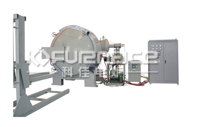 Industrial vacuum muffle furnace with a maximum temperature of 1400 ℃ (click on the picture to view product details)