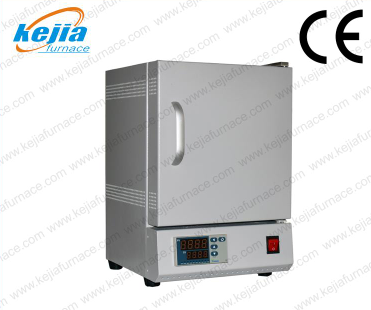 A small box furnace that can be used for tempering (click on the picture to view product details)