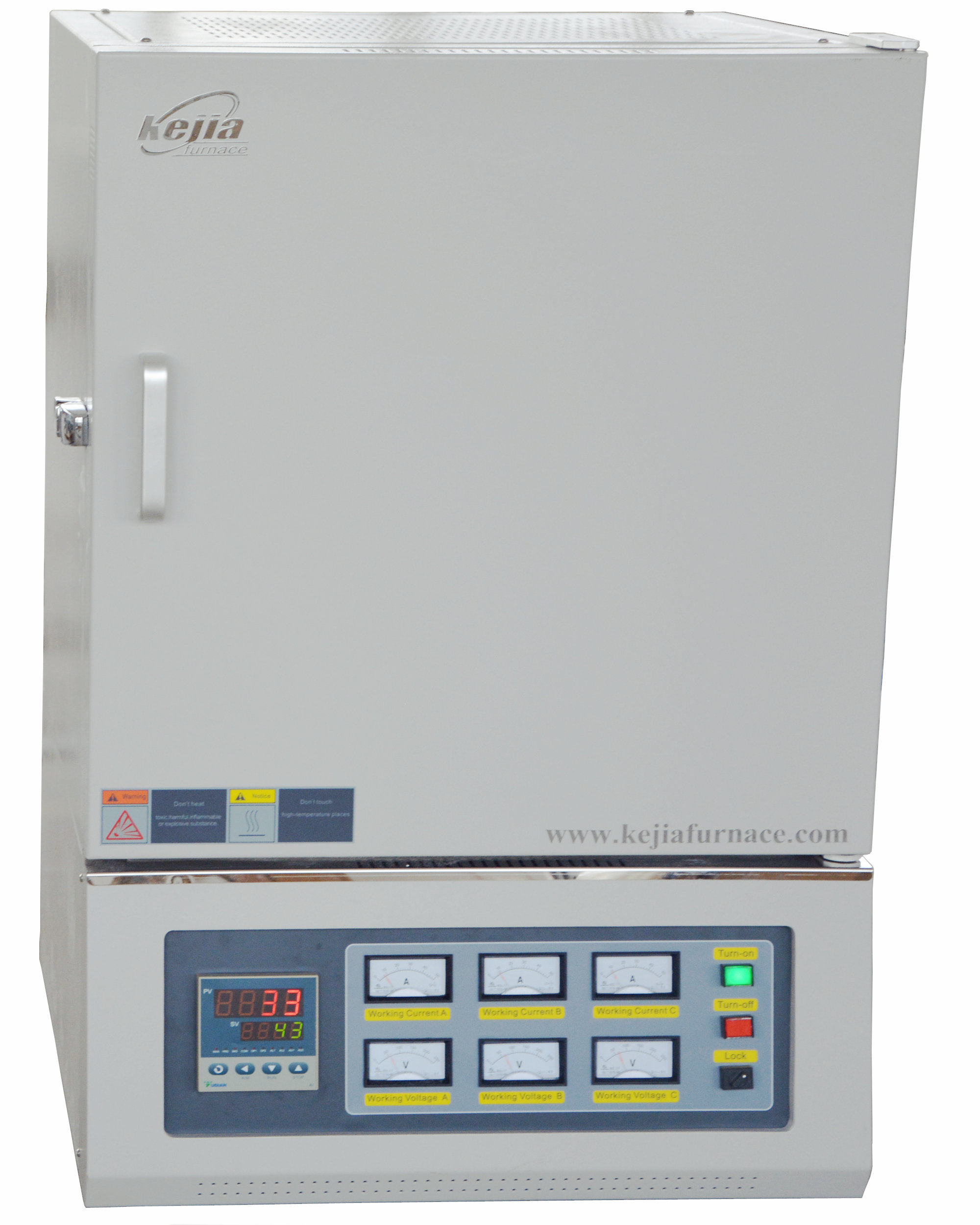 Box type resistance furnace with a maximum temperature of 1200 ℃ (click on the image to view product details)