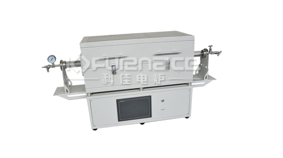A commonly used small horizontal tube furnace (click on the image to view product details)